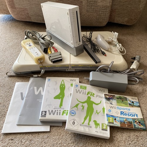 Nintendo wii console balance - nintendo,