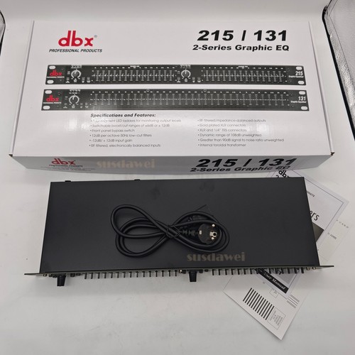 New dbx 215 dual - dbx,
