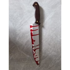 Movie Quality Kitchen Knife 44cm Weapon Halloween Prop Fancy Dress Knife Costume