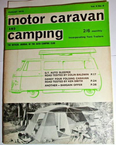 Motor caravan and camping - motor,