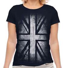 UNION JACK FADED FLAG LADIES