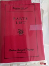 Indian scout 101 parts list 