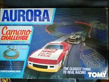 Scalextric,Tyco, Tomy Aurora AFX Camaro Challenge   SET COMPLETE 2 CARS