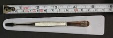 CKStamps: Showgard Stamp Tongs #903 Spade Tip 4 5/8"Long Tweezers W/Plastic Case