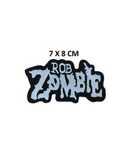 Rob Zombie Music Embroidery