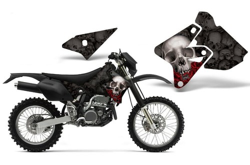 Dirt bike shroud graphics - graphics, kit