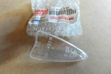 YAMAHA YZFR125  XT660Z  GENUINE RIGHT HAND REAR FLASHER LENS - # 5D7-H3312-00