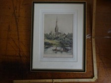 Framed & Glazed Print of
