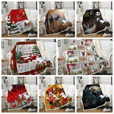 Luxury Christmas Sherpa Fleece