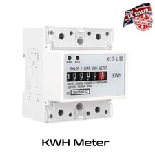 Electric Meter Kilowatt Hour