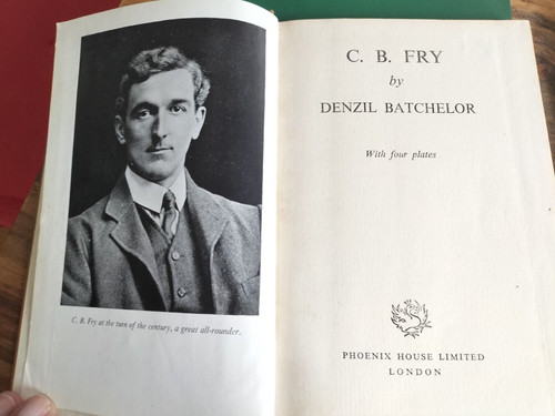 Fry denzil batchelor - c.,