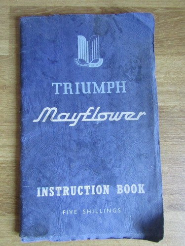 Triumph mayflower saloon - mayflower,