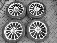 4x GENUINE MERCEDES GLC 20" Turbine AMG ALLOY WHEELS & TYRES A2534011900 