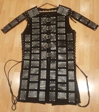 Genuine Leather / Suede Body Armour. RARE. Excellent condition. LARP / COSPLAY