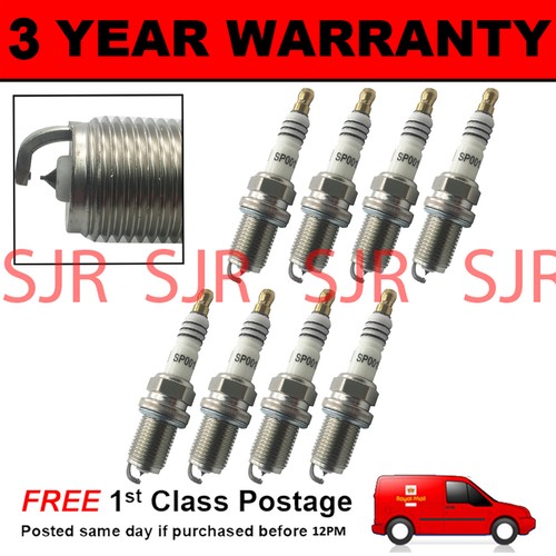 Iridium tip spark plugs - 8x,