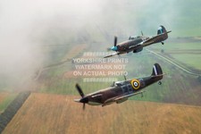WW2 HURRICANE SPITFIRE RAF PHOTO PRINT ALL SIZES ROYAL AIR FORCE WORLD WAR 2