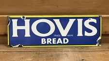 Hovis Enamel Sign.