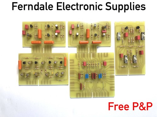 Quad pre amplifier - pre-amplifier, spare