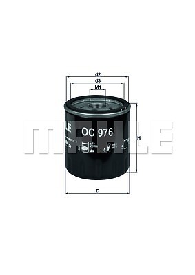 Oil filter for iveco eurocargo - filter,