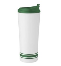 Lot of 25 Pieces - Snugz – Tira Stripe Tumblers – Insulated – 16 Oz. – Green