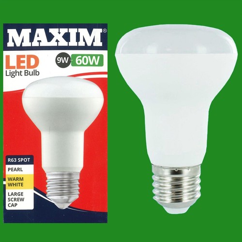 60w led r63 reflector - 6x,