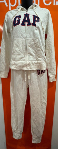 Gap white tracksuit new - 🔥gap, tracksuit,