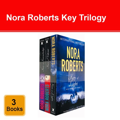 Nora roberts key trilogy - nora,