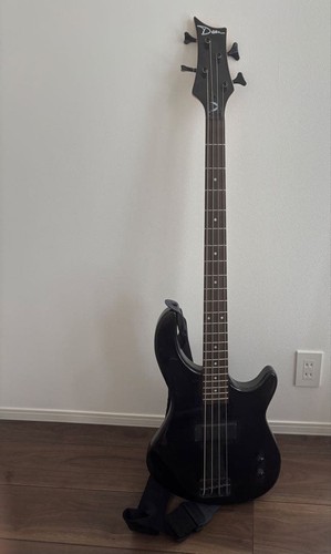 Dean electric bass black - dean,