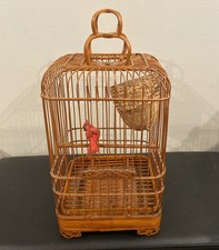 Vintage Chinese Birdcage