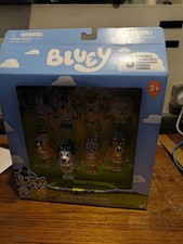 Bluey Figures Pack Family