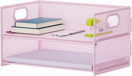 Tier mesh desk - mesh, file