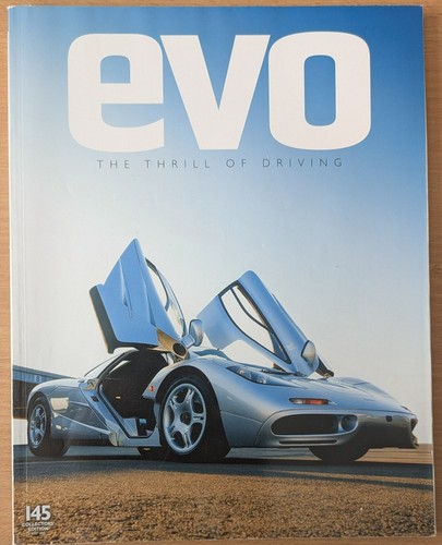 Evo magazine issue 145 - evo,