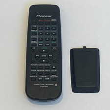 Pioneer PWW1169 Remote Control PDR-609 CD Recorder / cleaned and tested