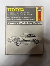 1971-1978 Toyota Celica Haynes