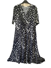 Polka Dot Navy And White David