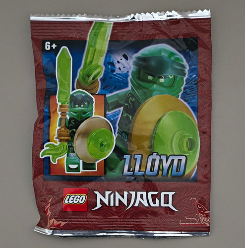 Lego ninjago lloyd minifigure - lego,