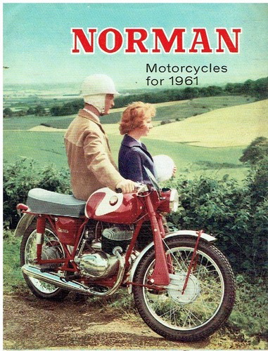 Norman motorcycles for 1961 - norman,