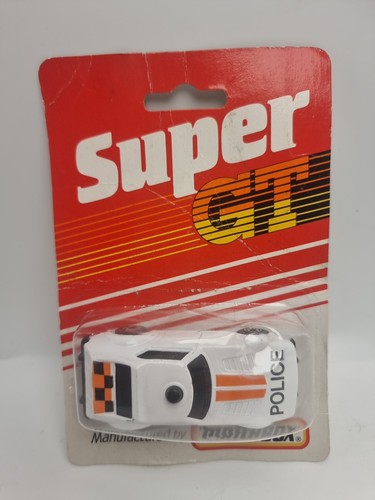 Vintage 1986 matchbox - 1986, gt
