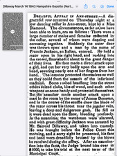 1840's Wood "Boston Watch"