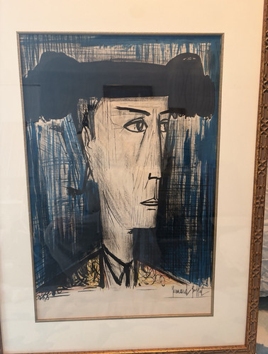 Bernard buffet lithograph - buffet,