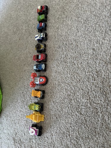 Mixed toy monster trucks job - mixed,