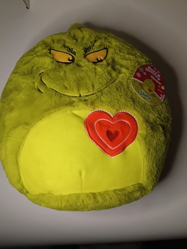 Grinch with heart - grinch,