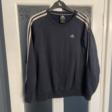Vintage Adidas 3 Stripe Jumper