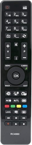 Rc4860 replaced remote fit for - rc4860,