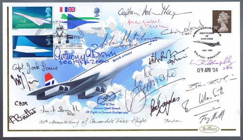Concorde benham hand painted - concorde,