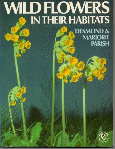 Wild flowers and their - flowers,