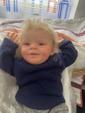 Reborn Doll By Bonnie Sieben Comes With C.O.A and Belly Plate .  