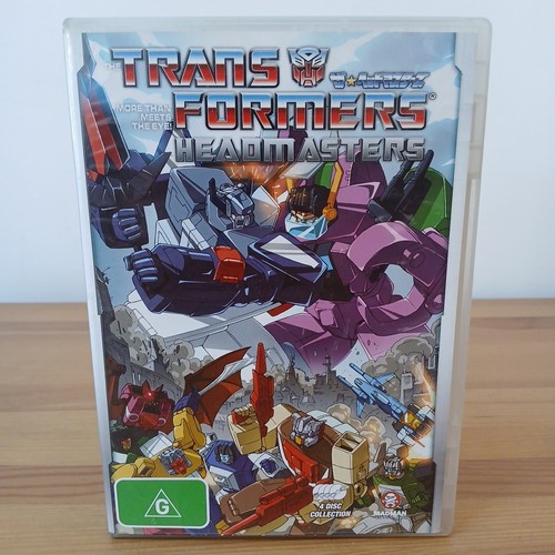 Transformers the headmasters - the,