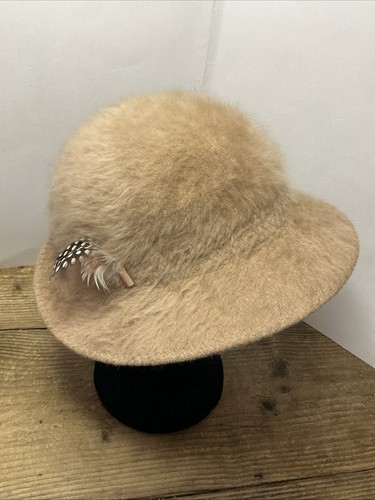 Ladies vintage kangol fur - vintage,