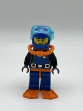 Lego Deep Sea Diver Minifigure